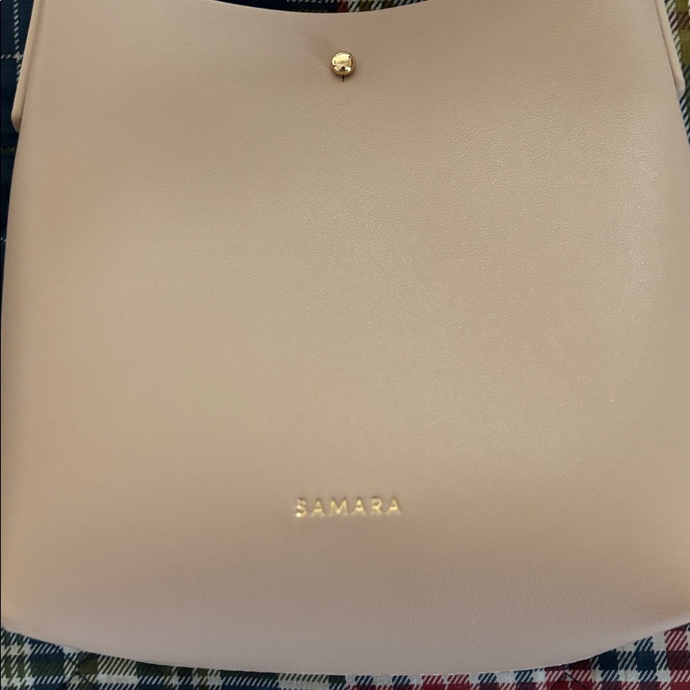 Samara Women's Shoulder Bag - Cream - Picture 2 of 4